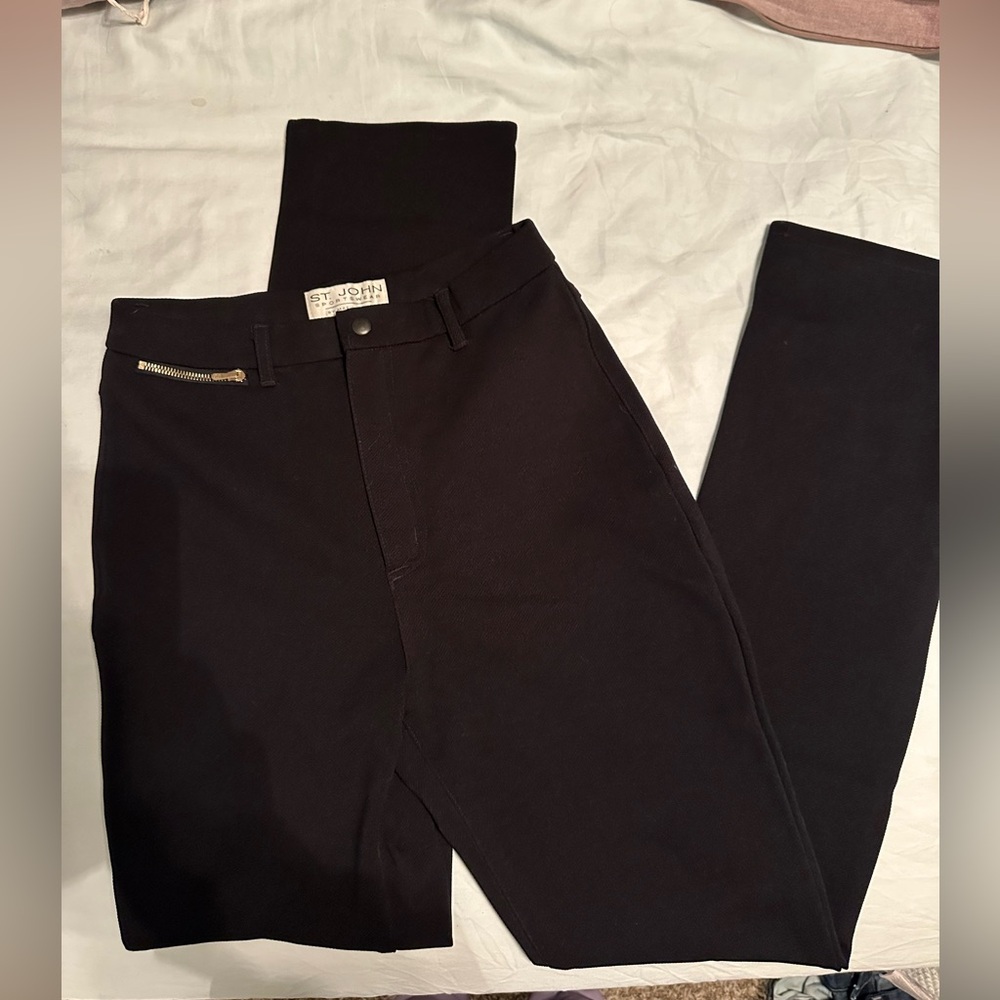 St. John Black Pants